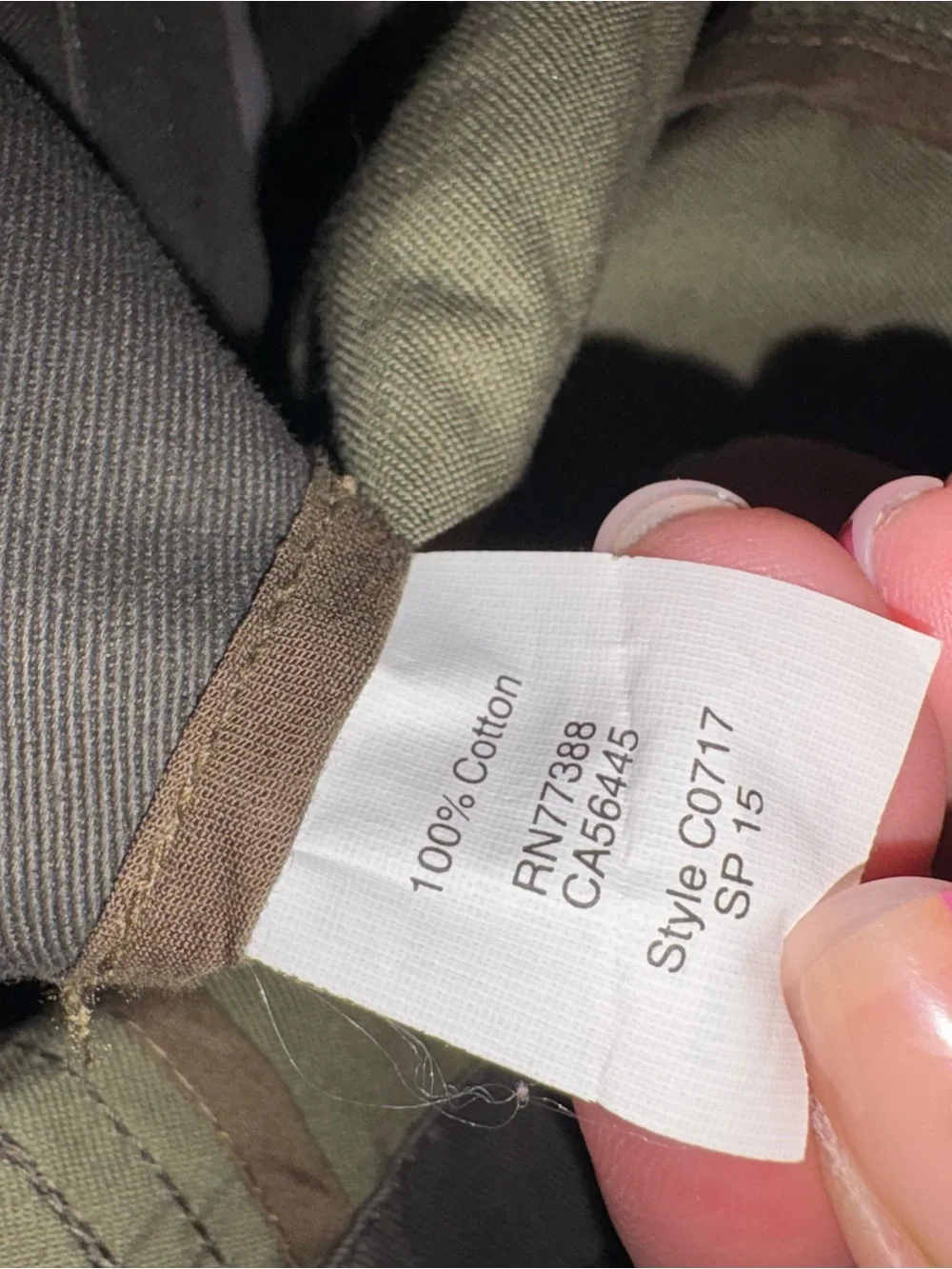 J Crew Jacket Women's Size S Downtown Field Waxed Cotton Army Green Coat Jacket